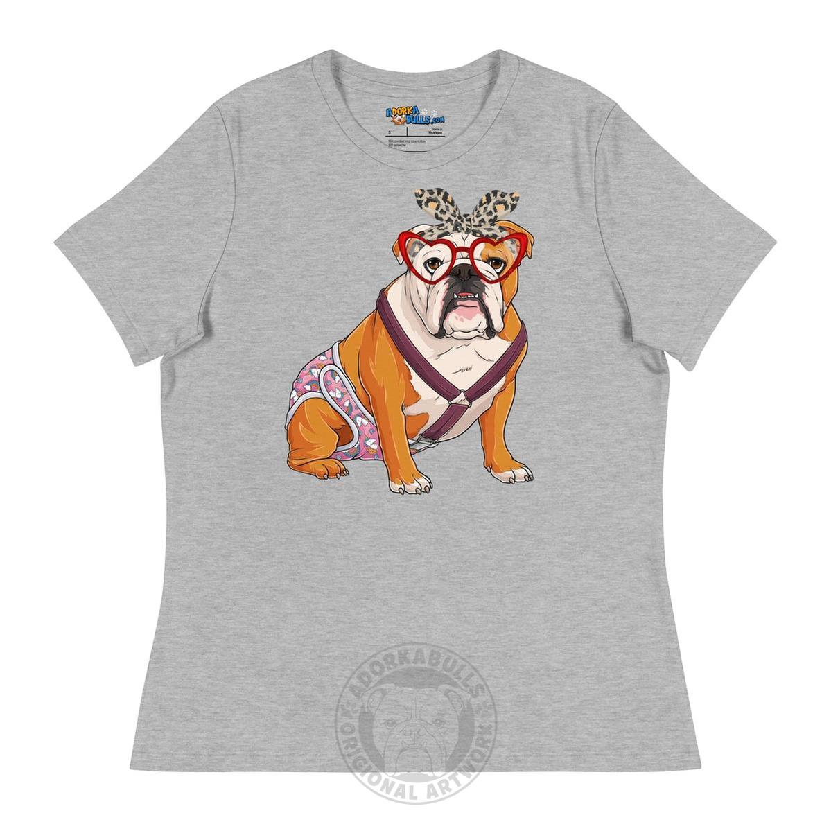 Fashionable English Bulldog Women&