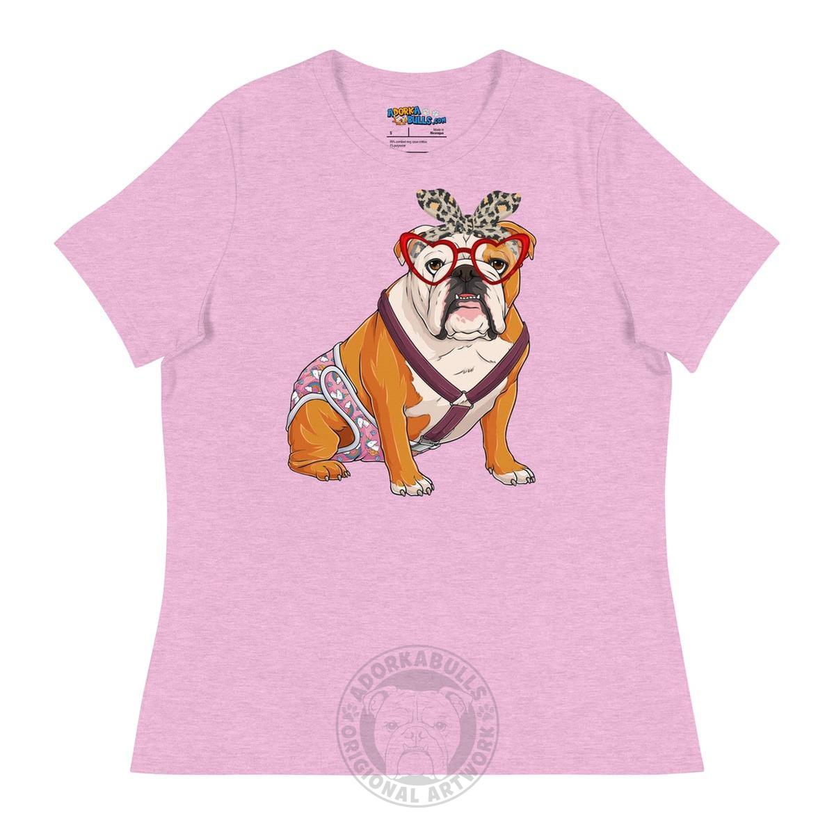 Fashionable English Bulldog Women&