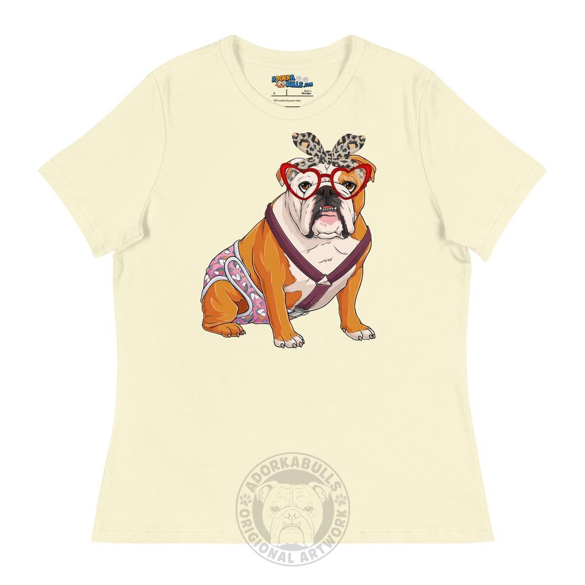 Fashionable English Bulldog Women&