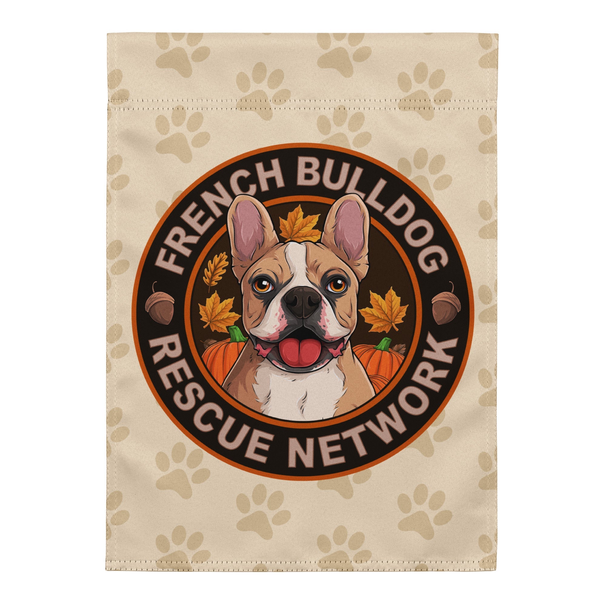 FBRN Fall Logo Garden Flag