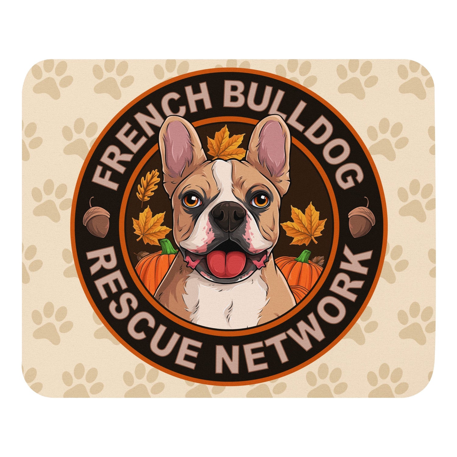 FBRN Fall Logo Mouse Pad