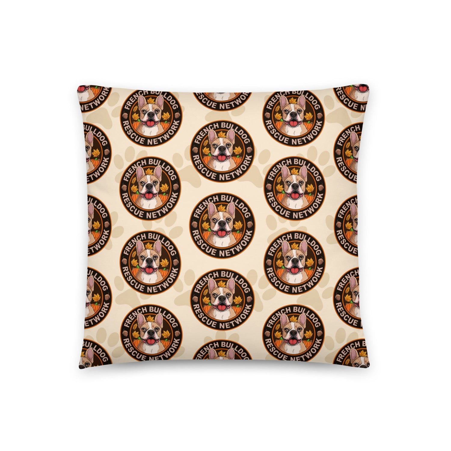 FBRN Fall Logo Pillow