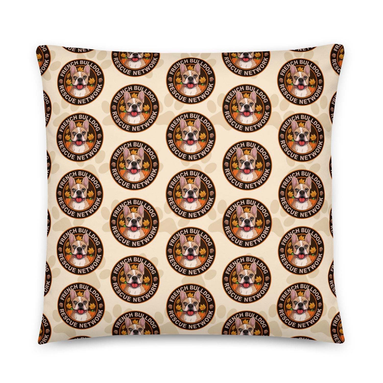 FBRN Fall Logo Pillow
