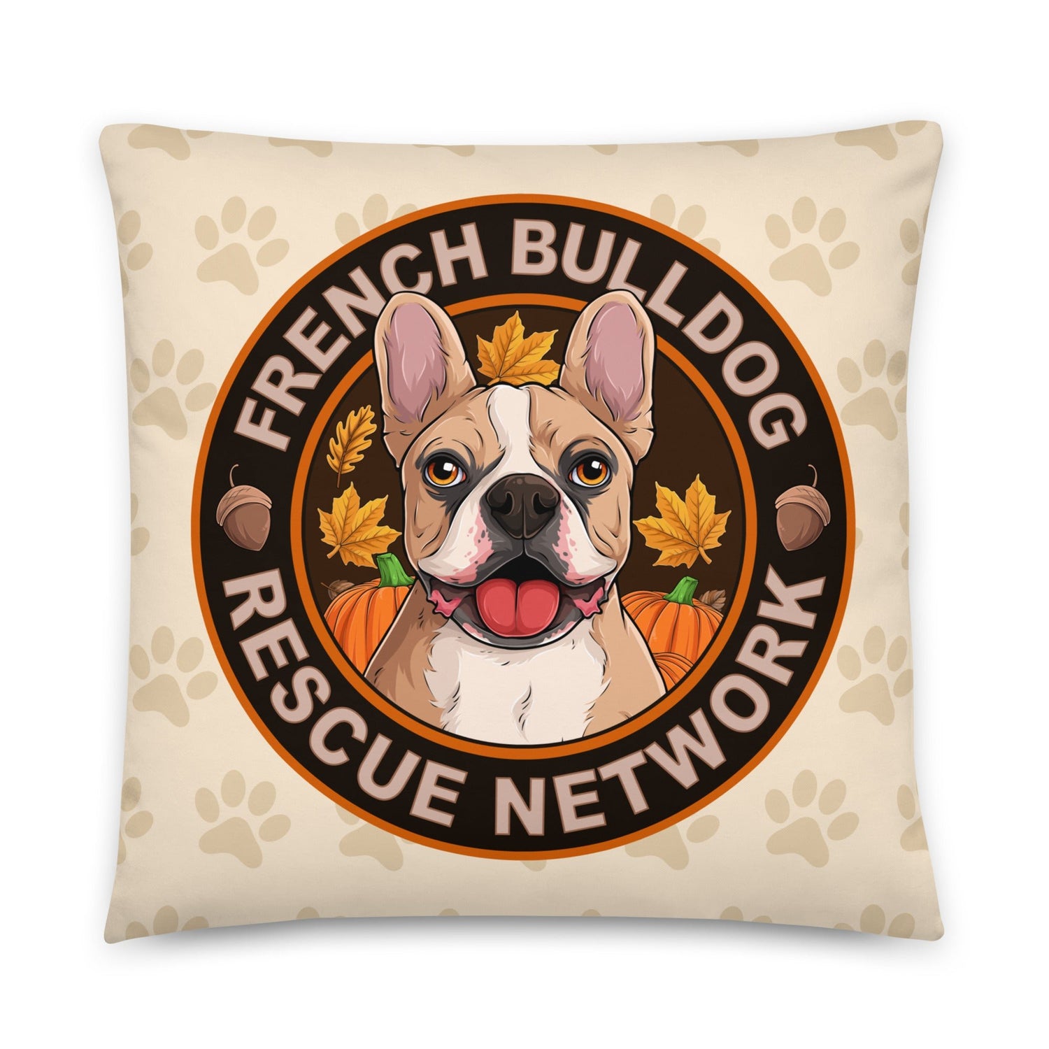 FBRN Fall Logo Pillow