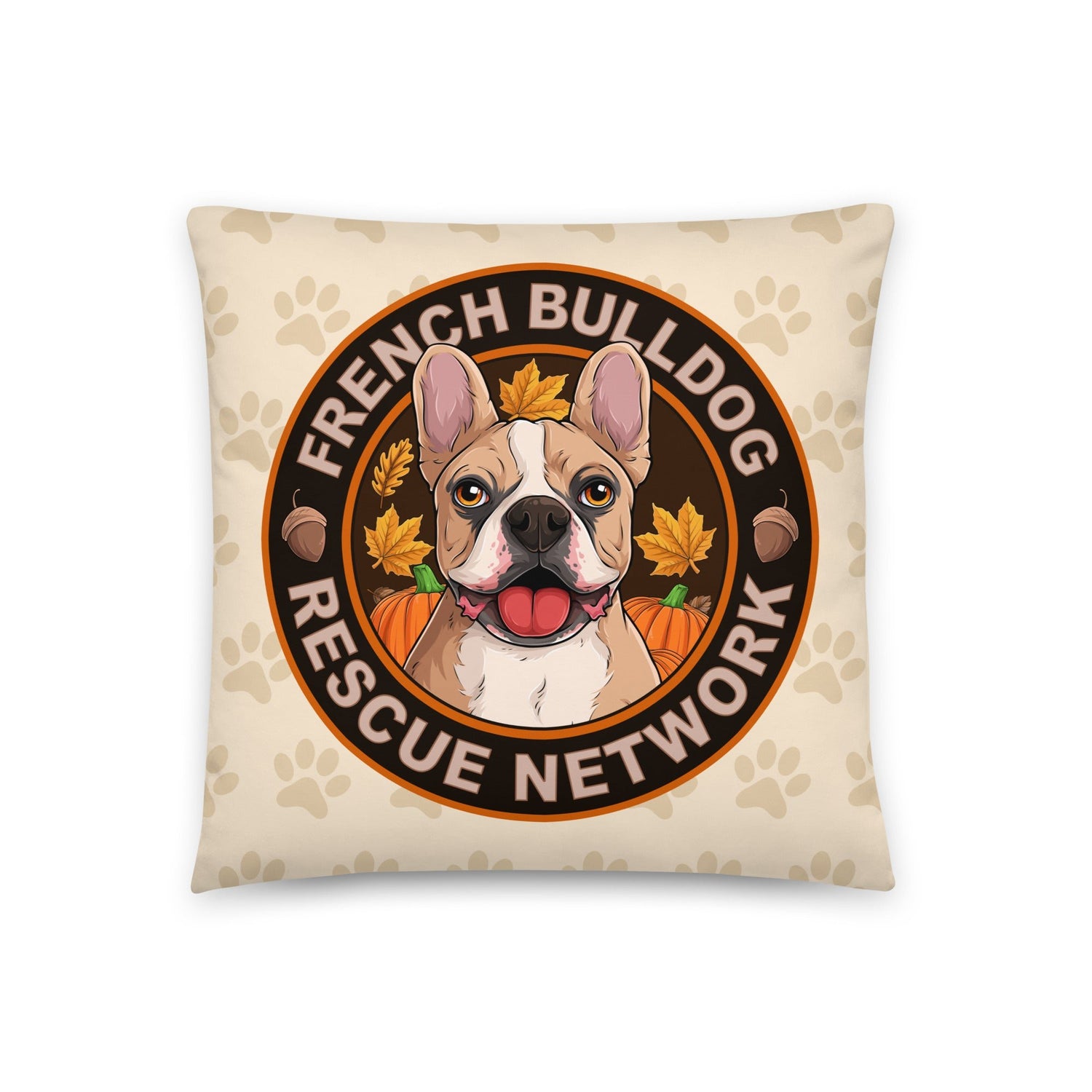 FBRN Fall Logo Pillow