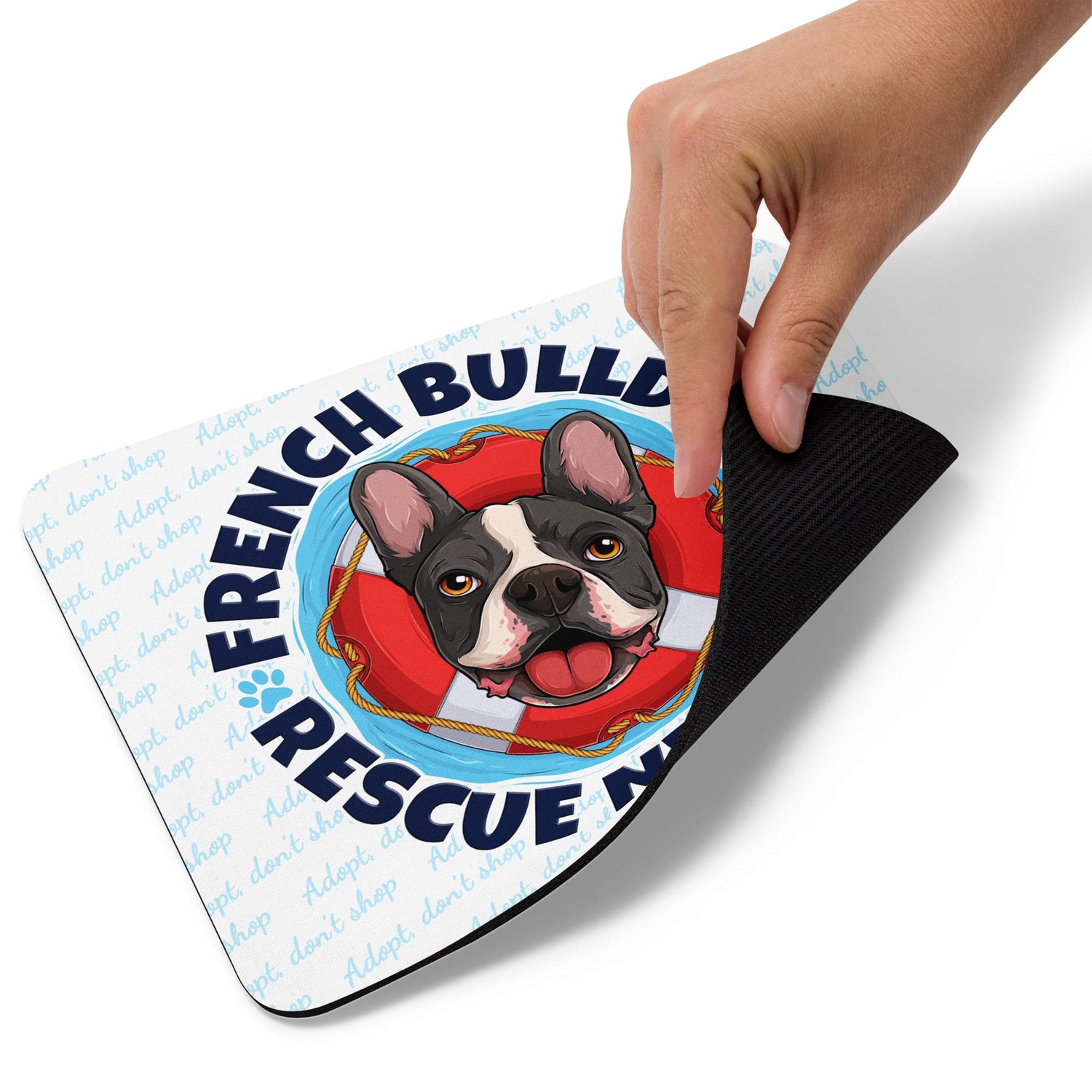 FBRN Lifesaver Logo Mouse Pad