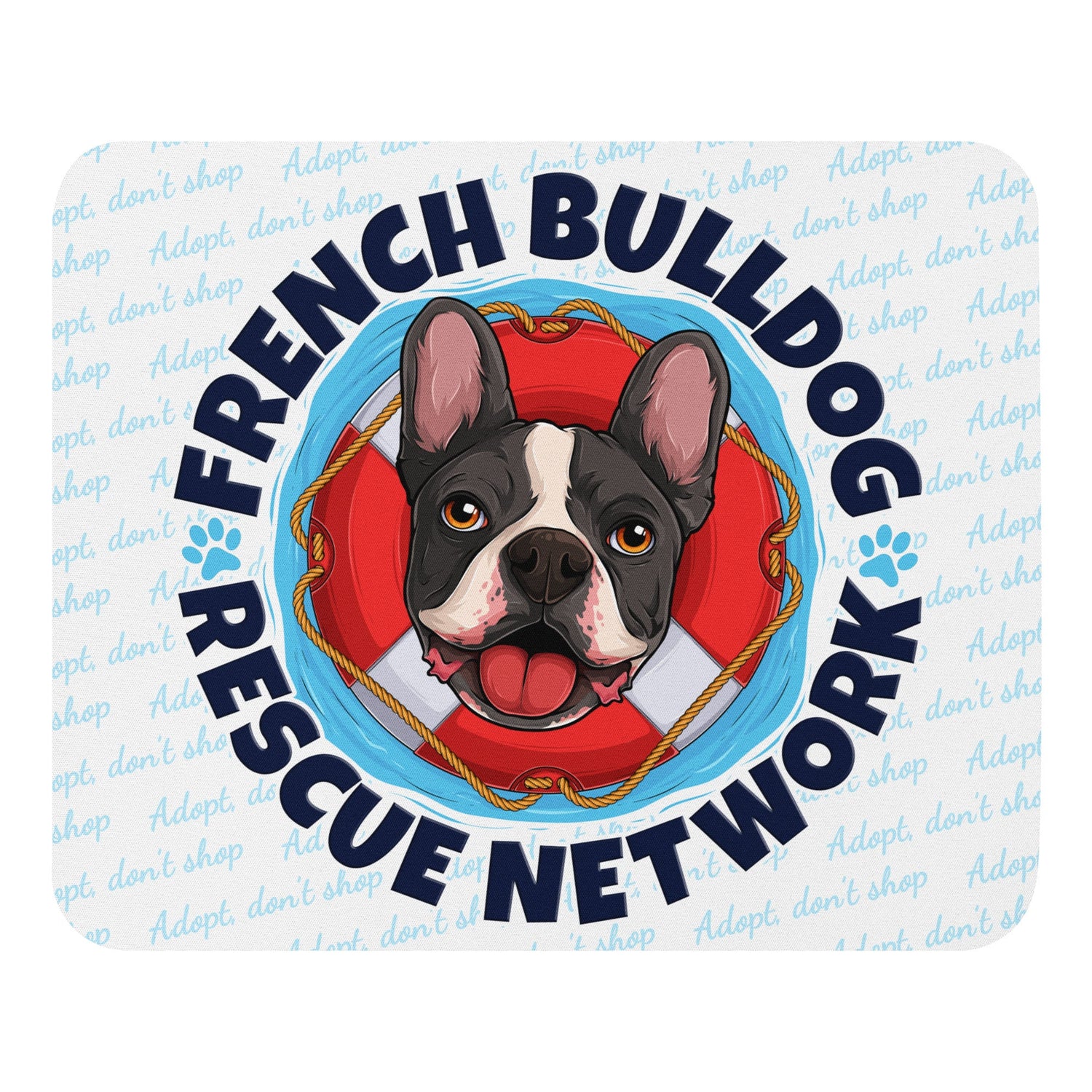 FBRN Lifesaver Logo Mouse Pad