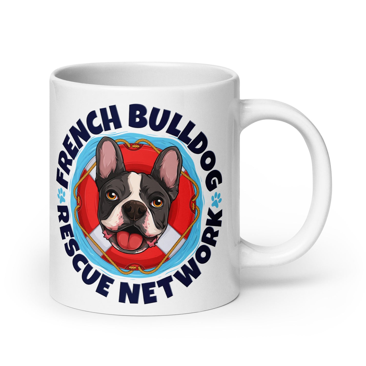 FBRN Lifesaver Logo Mug