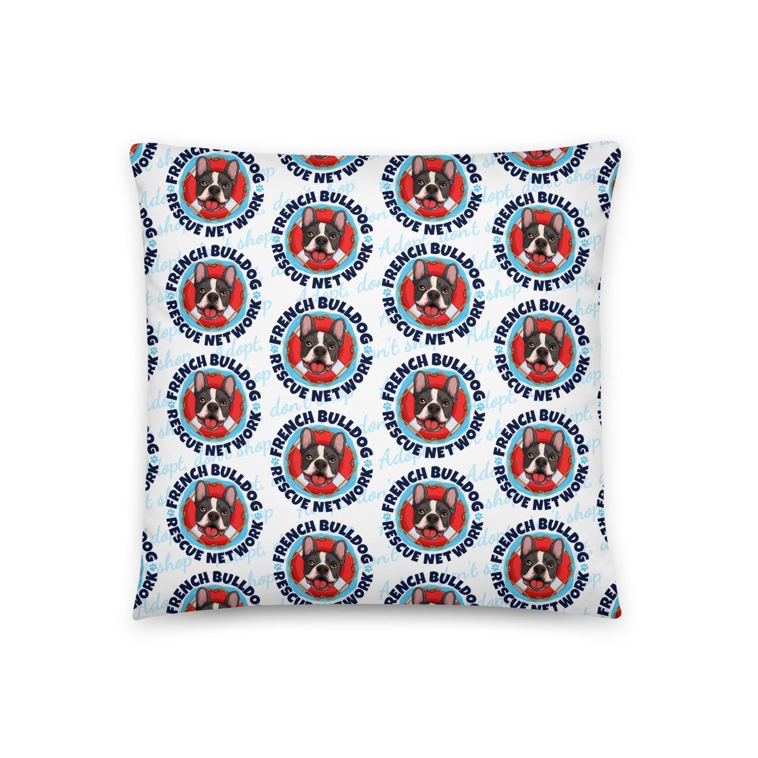 FBRN Lifesaver Logo Pillow