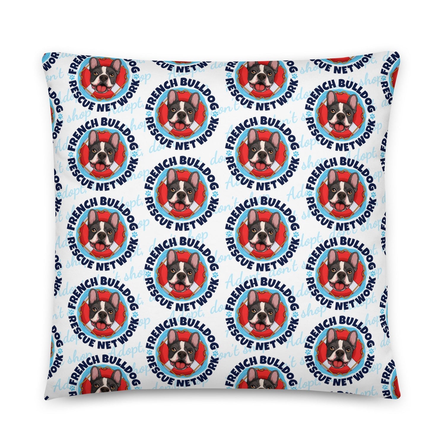 FBRN Lifesaver Logo Pillow