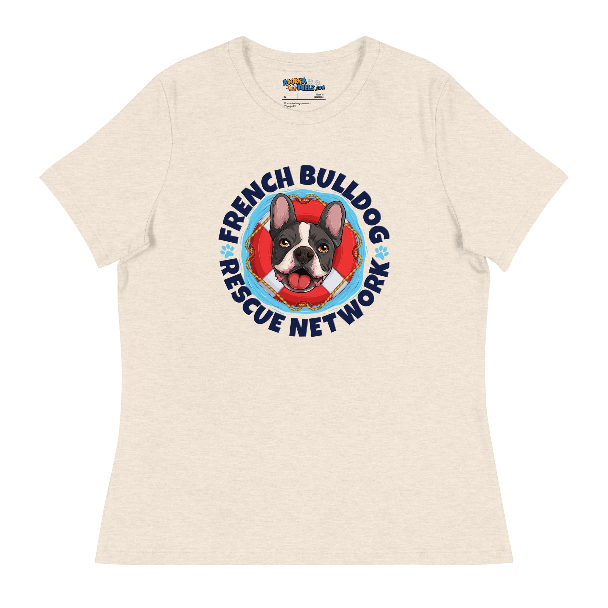 FBRN Lifesaver Logo Women’s T-Shirt