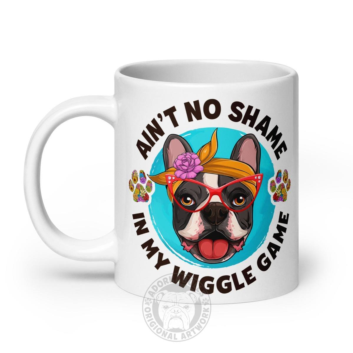 Female French Bulldog Wiggle Game Mug