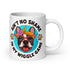 Female French Bulldog Wiggle Game Mug