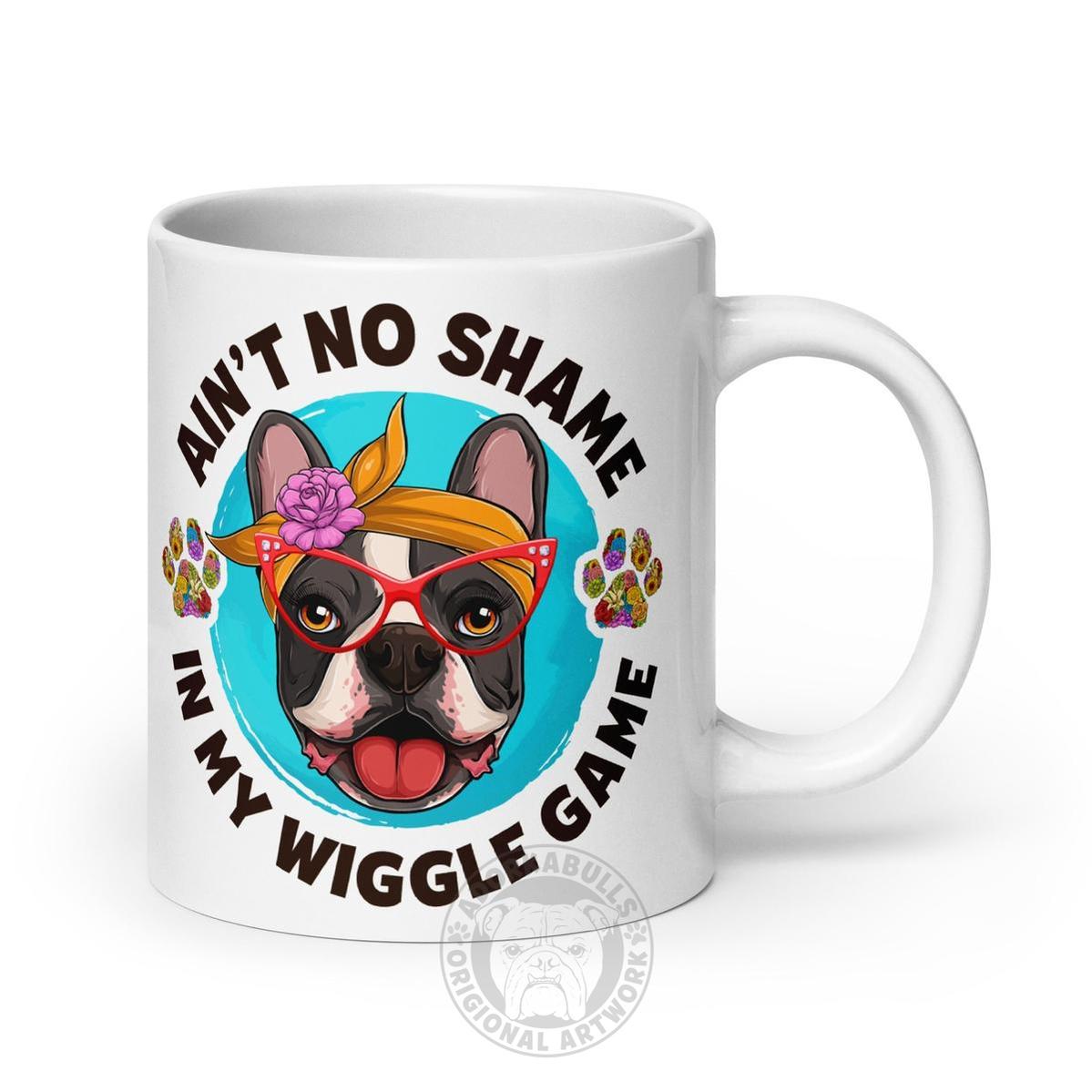 Female French Bulldog Wiggle Game Mug