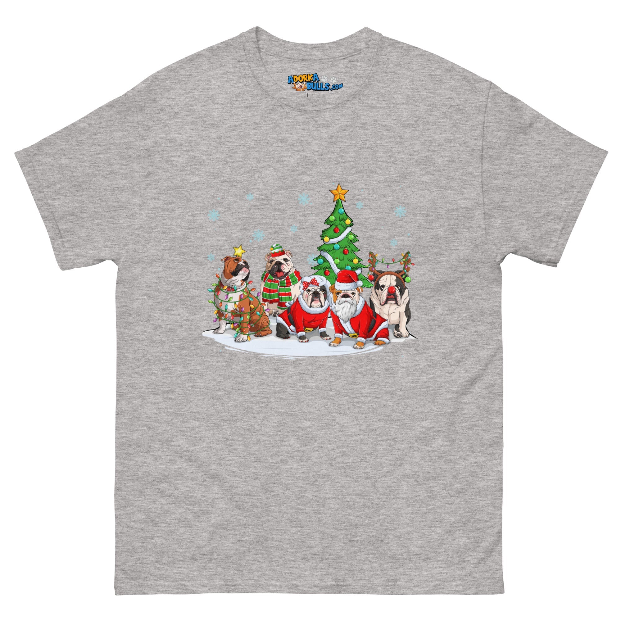 Festive Christmas Bulldogs Men&