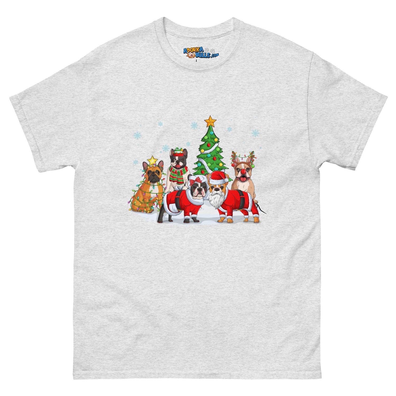 Festive Christmas Frenchies Men&