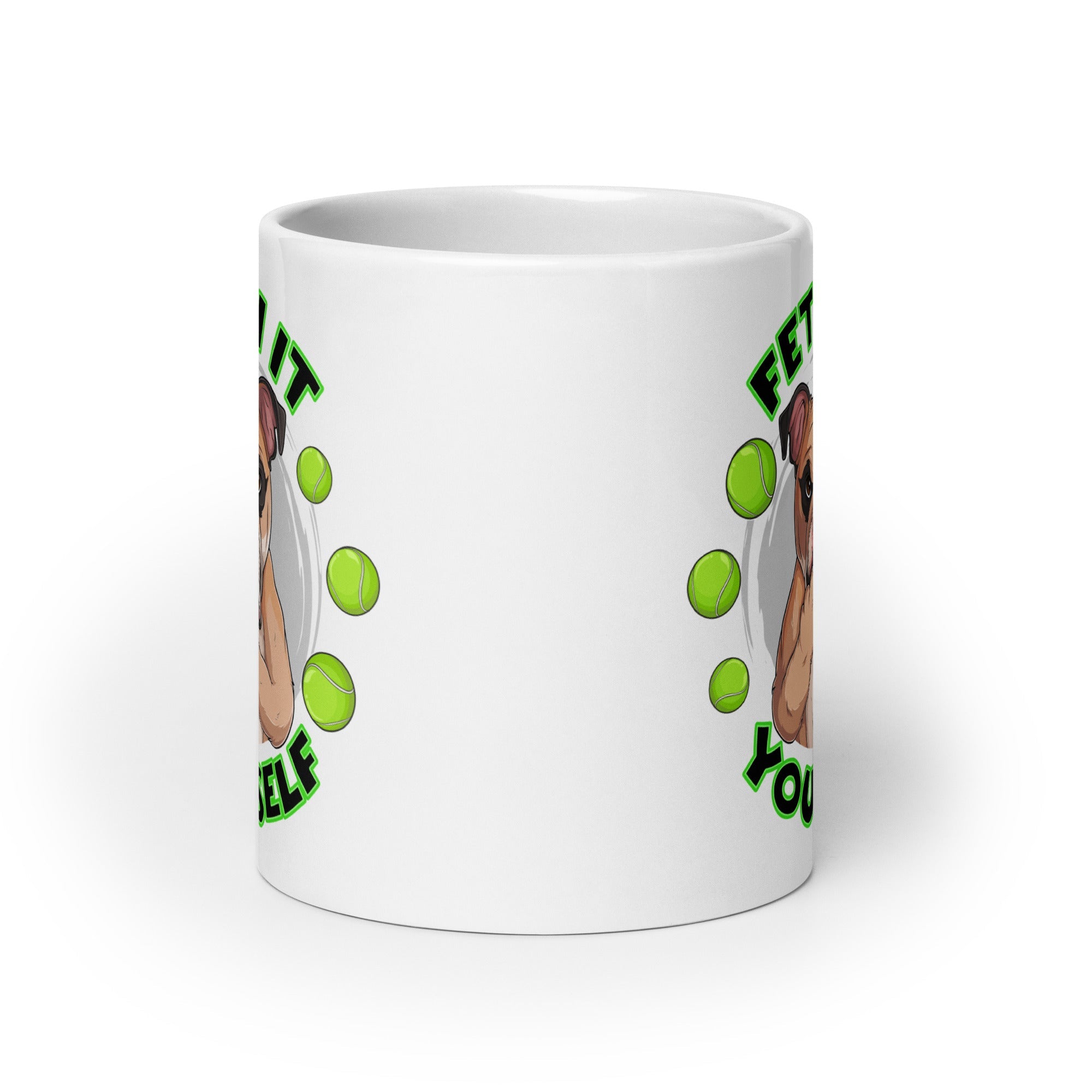 "Fetch It Yourself" English Bulldog Mug