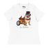 "Fine Gentleman" English Bulldog in Wheelchair Women&