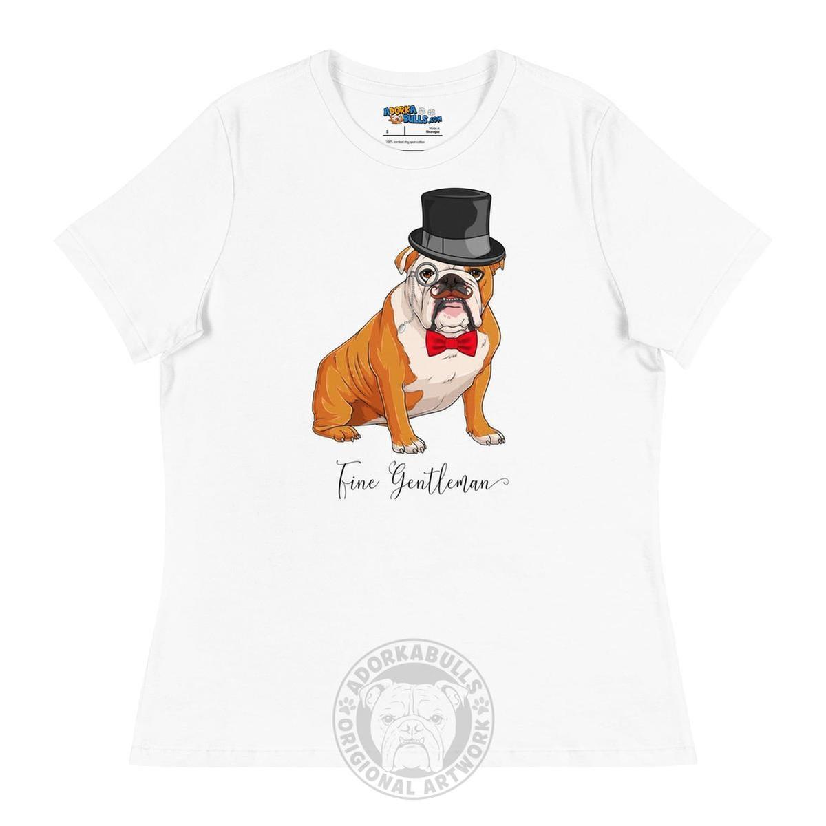 "Fine Gentleman" English Bulldog Women&