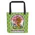 "Frenchies & Bigfoot" Pacific Northwest Bulldog Rescue Tote Bag