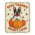 "Give Thanks, Adopt Love" FBRN Mouse Pad
