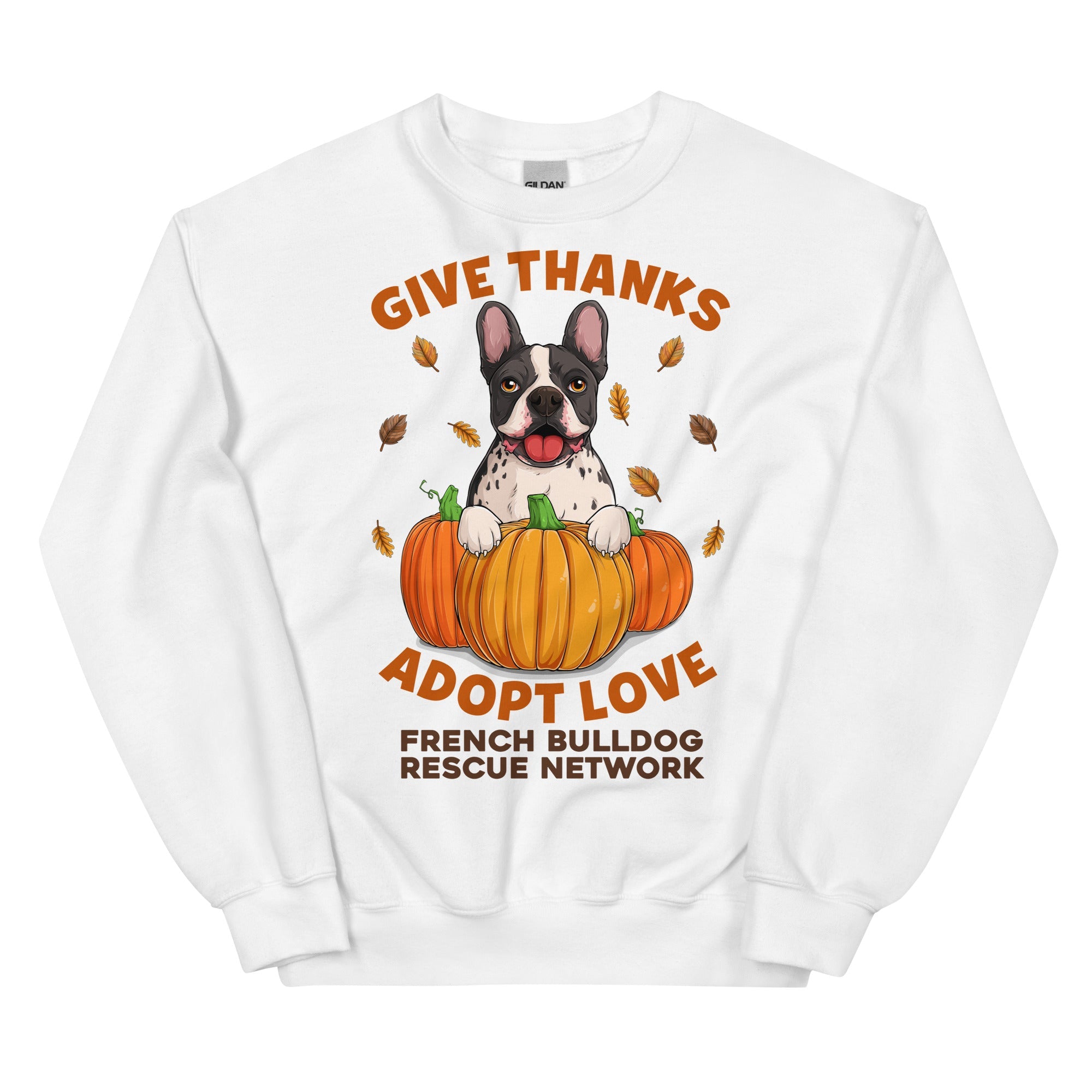 "Give Thanks, Adopt Love" FBRN Sweatshirt