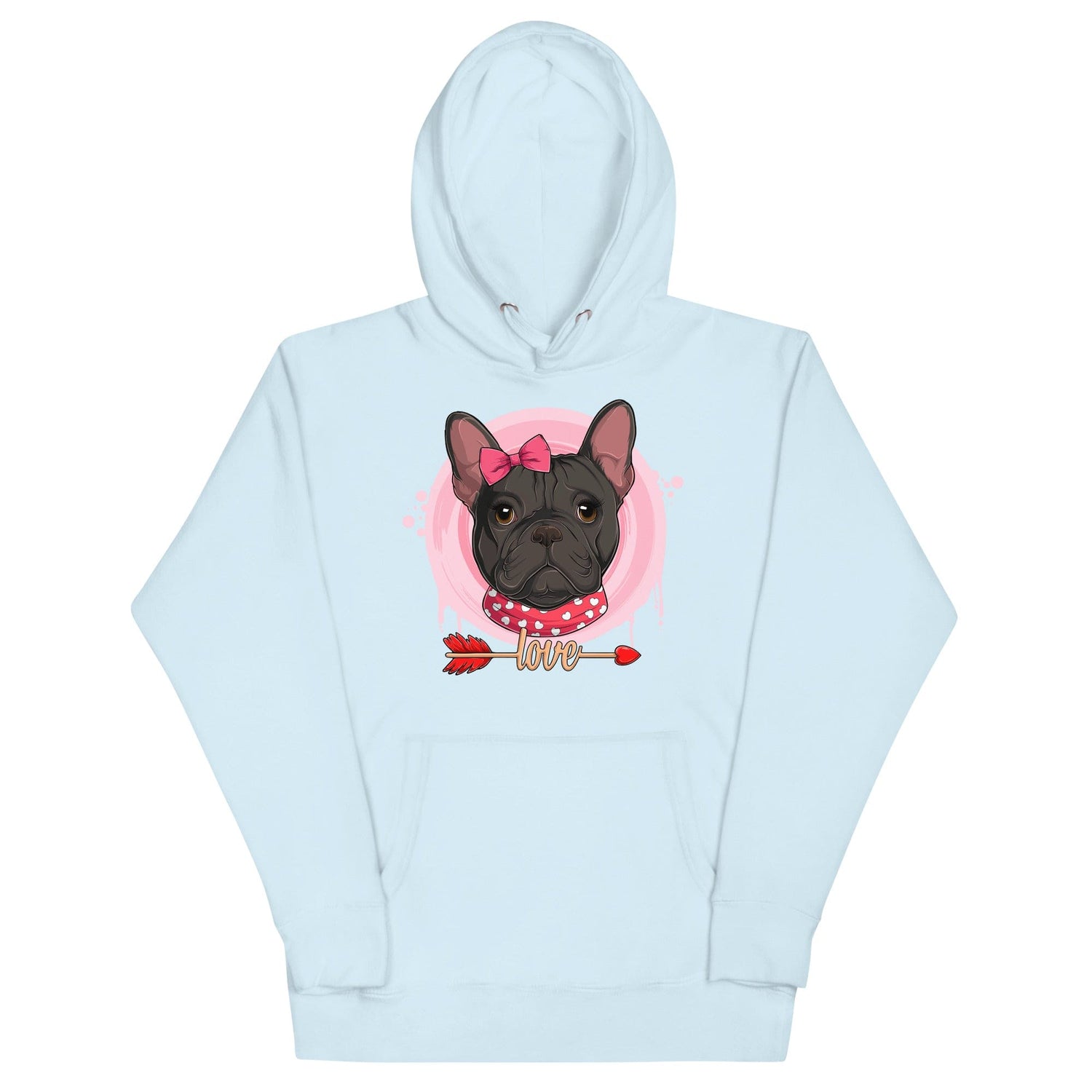 Gorgeous Black Colored Female French Bulldog Valentine&