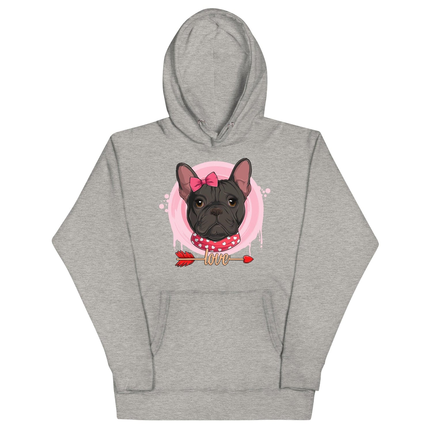 Gorgeous Black Colored Female French Bulldog Valentine&