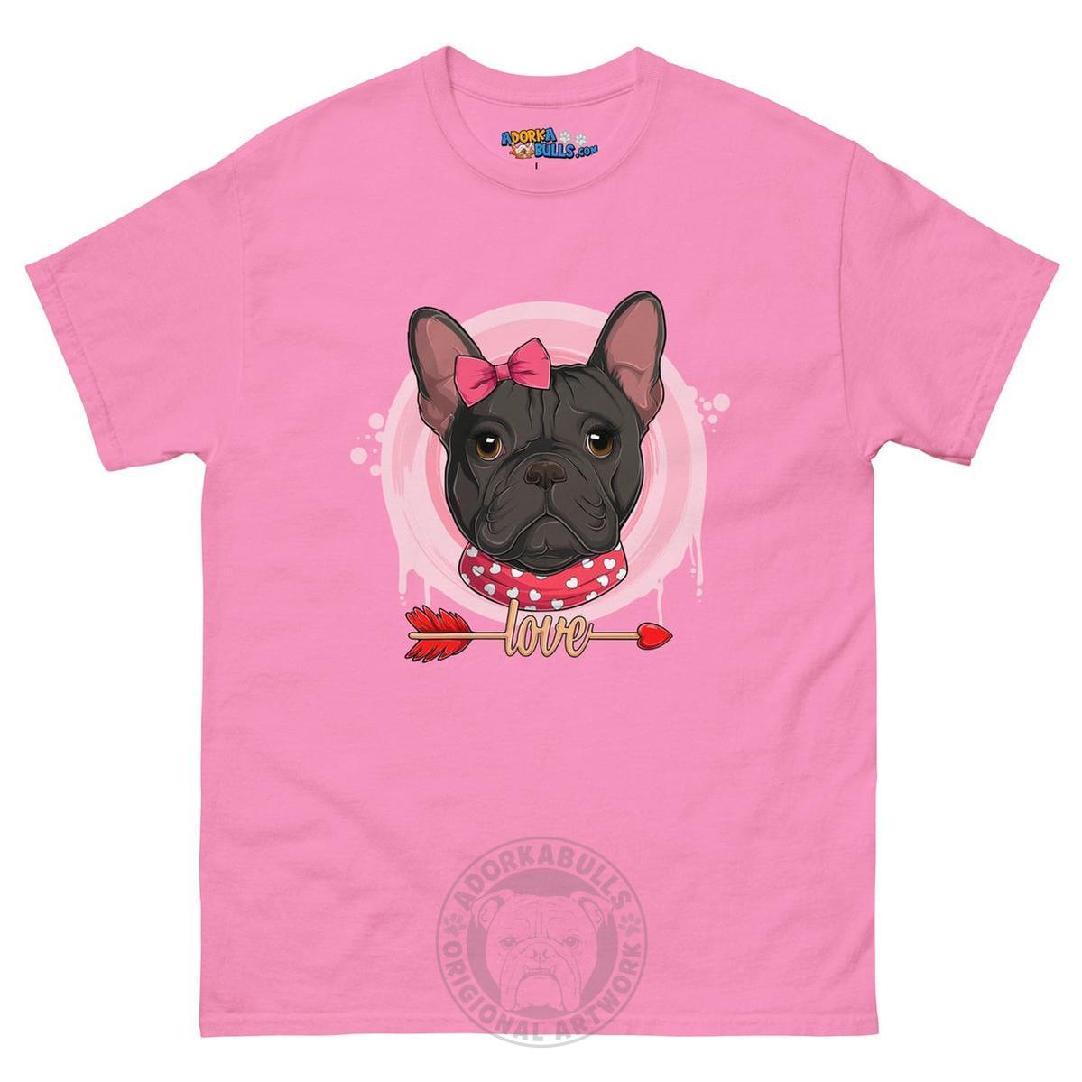 Gorgeous Black & White Colored Female French Bulldog Valentine&