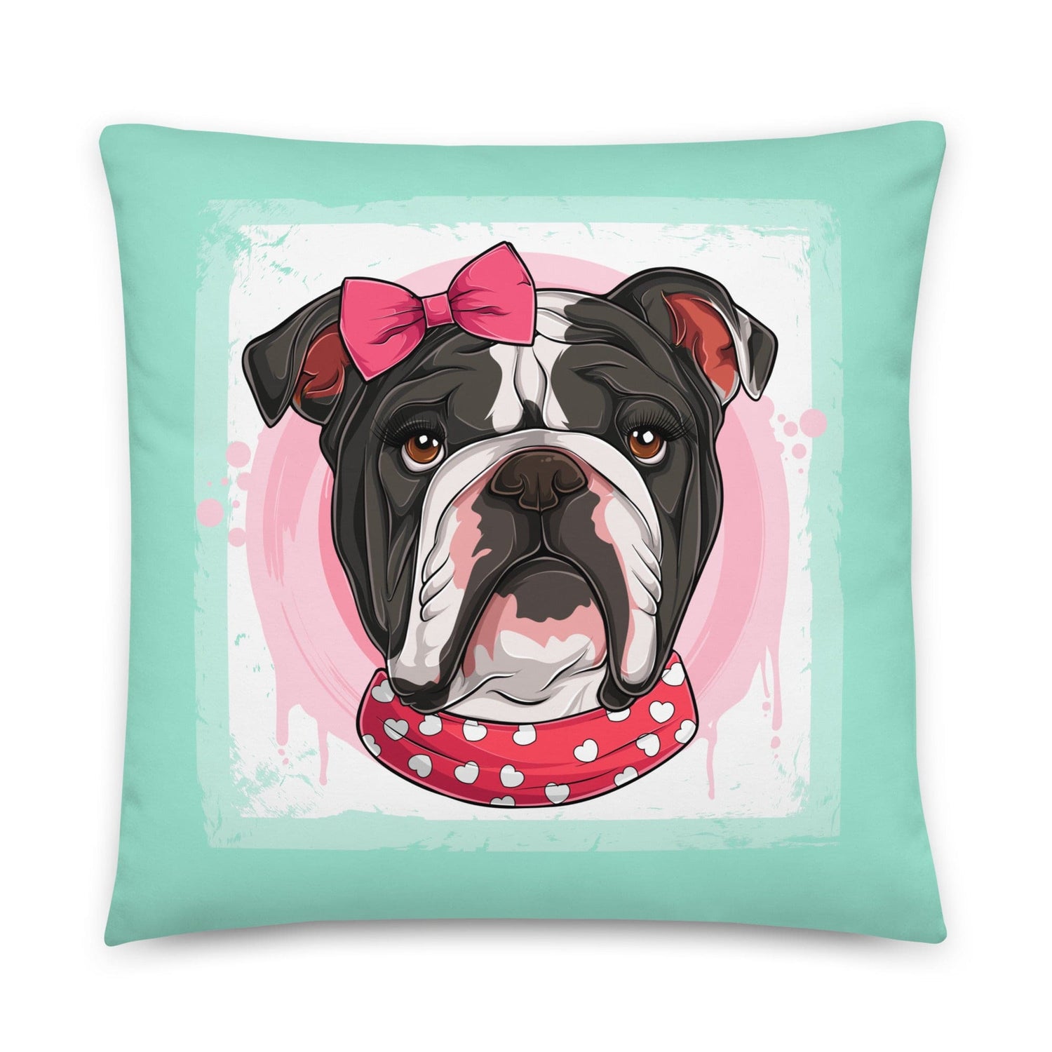 Gorgeous English Bulldog Mint Valentine&