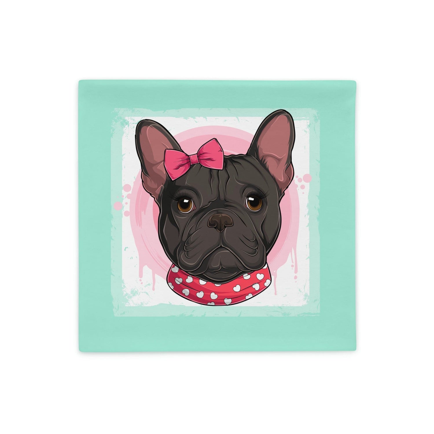 Gorgeous English Bulldog Mint Valentine&