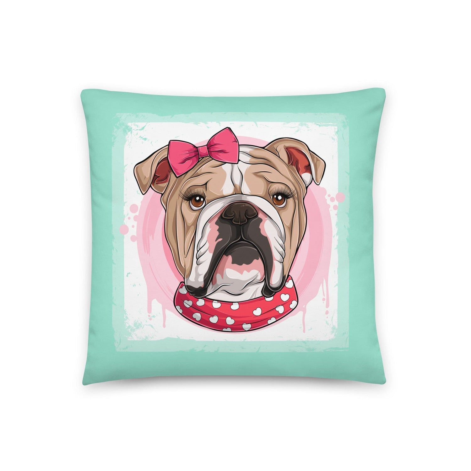 Gorgeous English Bulldog Mint Valentine&