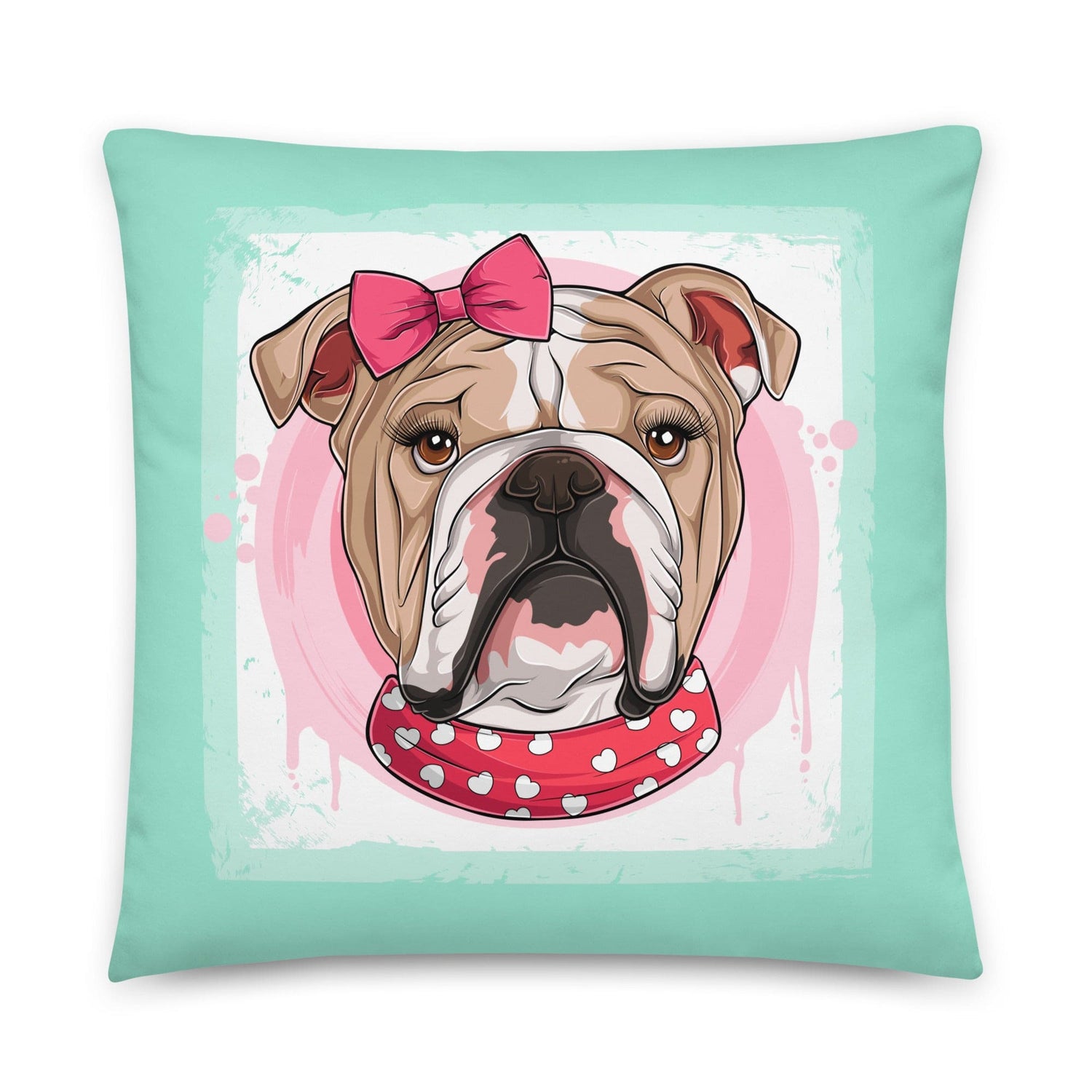 Gorgeous English Bulldog Mint Valentine&