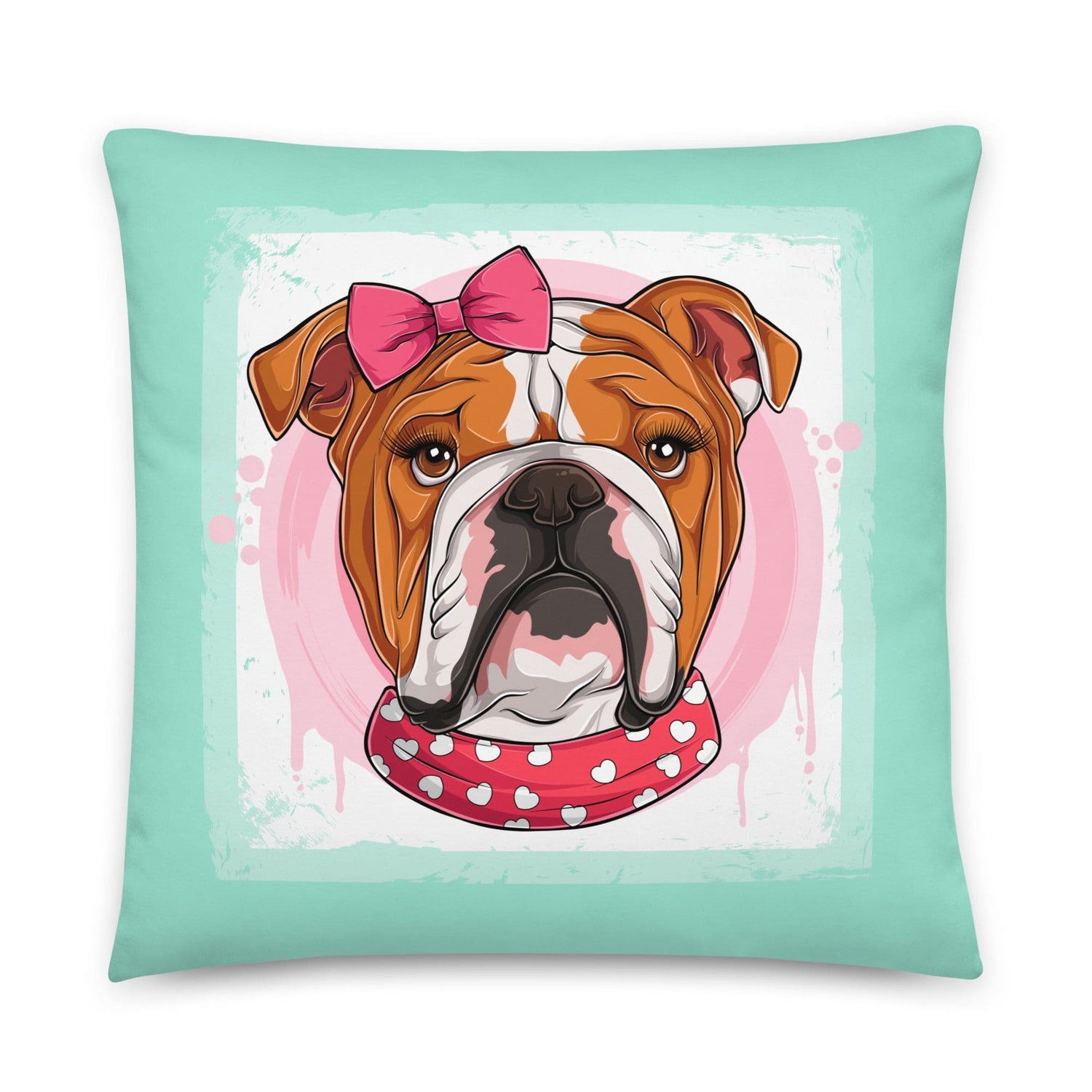 Gorgeous English Bulldog Mint Valentine&
