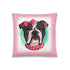 Gorgeous English Bulldog Pink Valentine&
