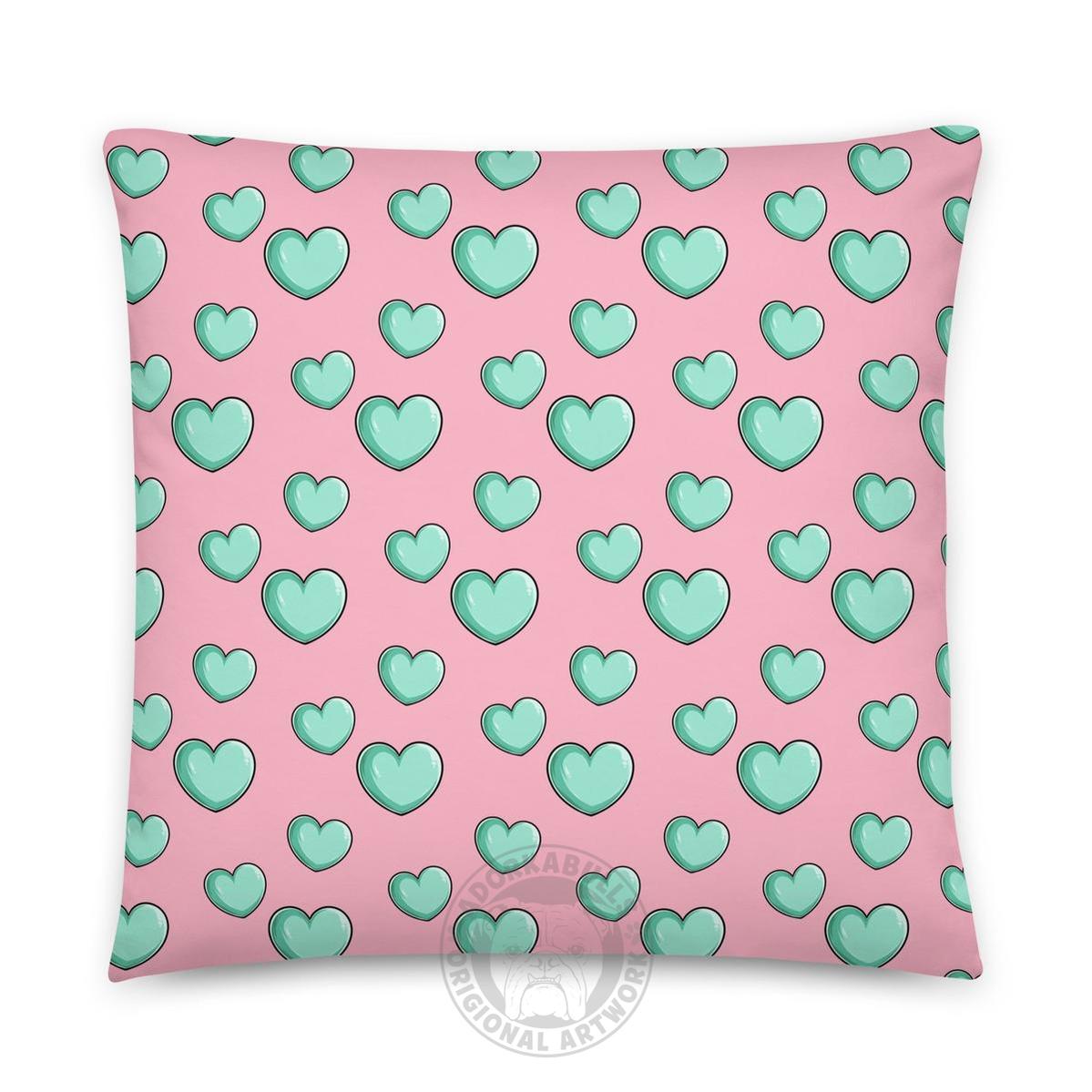 Gorgeous English Bulldog Pink Valentine&