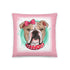 Gorgeous English Bulldog Pink Valentine&
