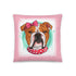 Gorgeous English Bulldog Pink Valentine&