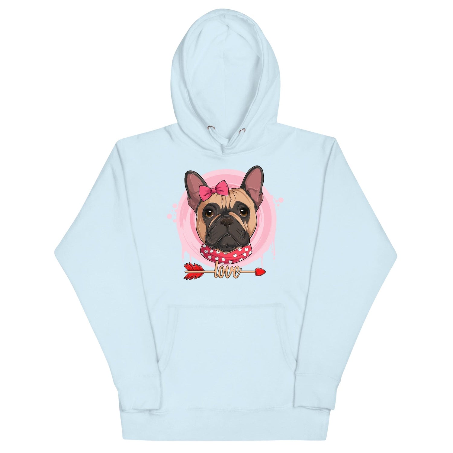 Gorgeous Fawn Colored Female French Bulldog Valentine&