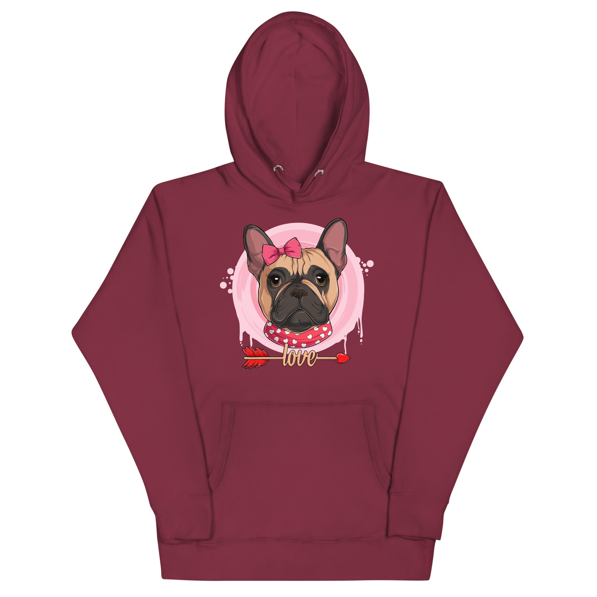 Gorgeous Fawn Colored Female French Bulldog Valentine&