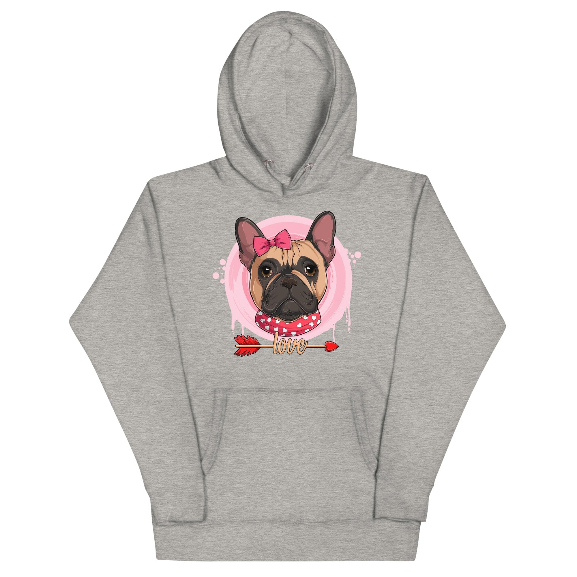 Gorgeous Fawn Colored Female French Bulldog Valentine&
