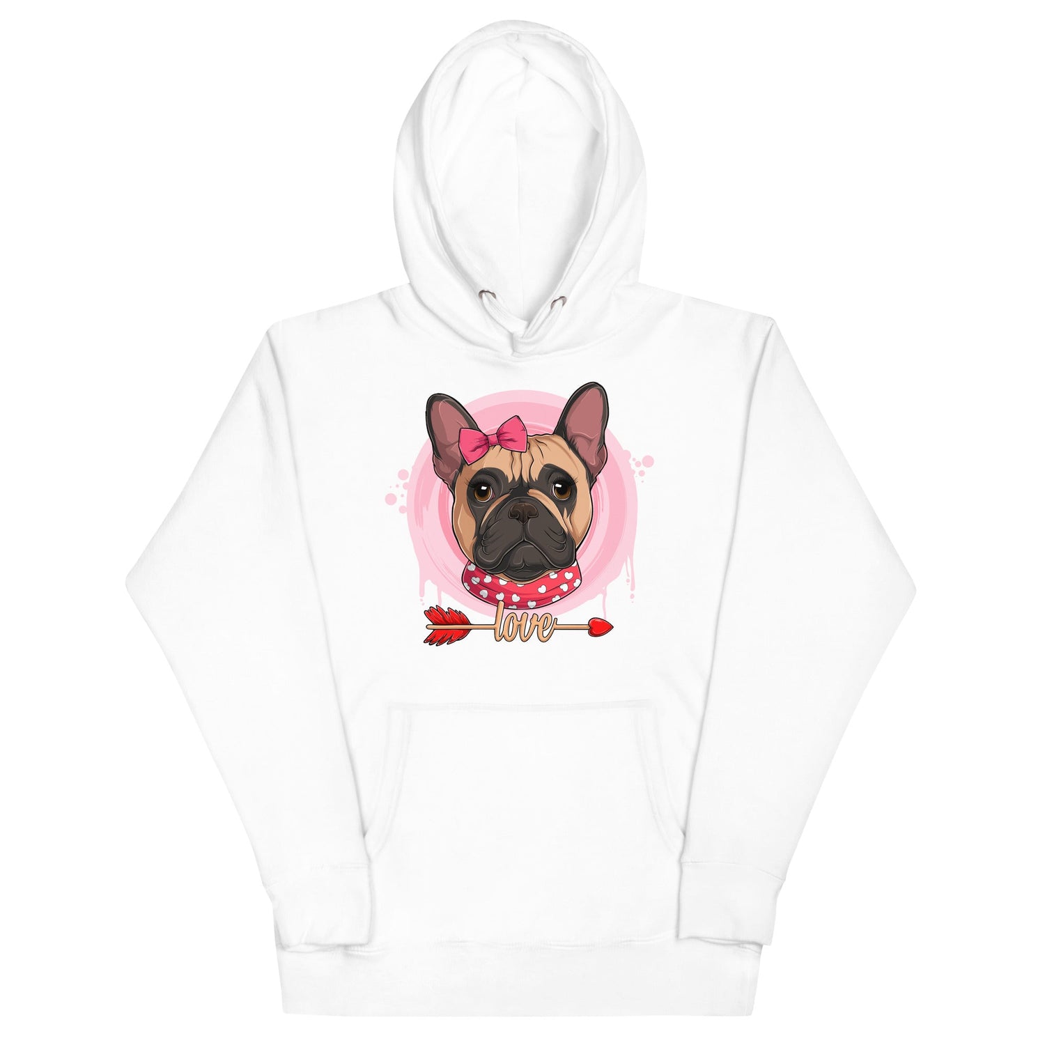 Gorgeous Fawn Colored Female French Bulldog Valentine&