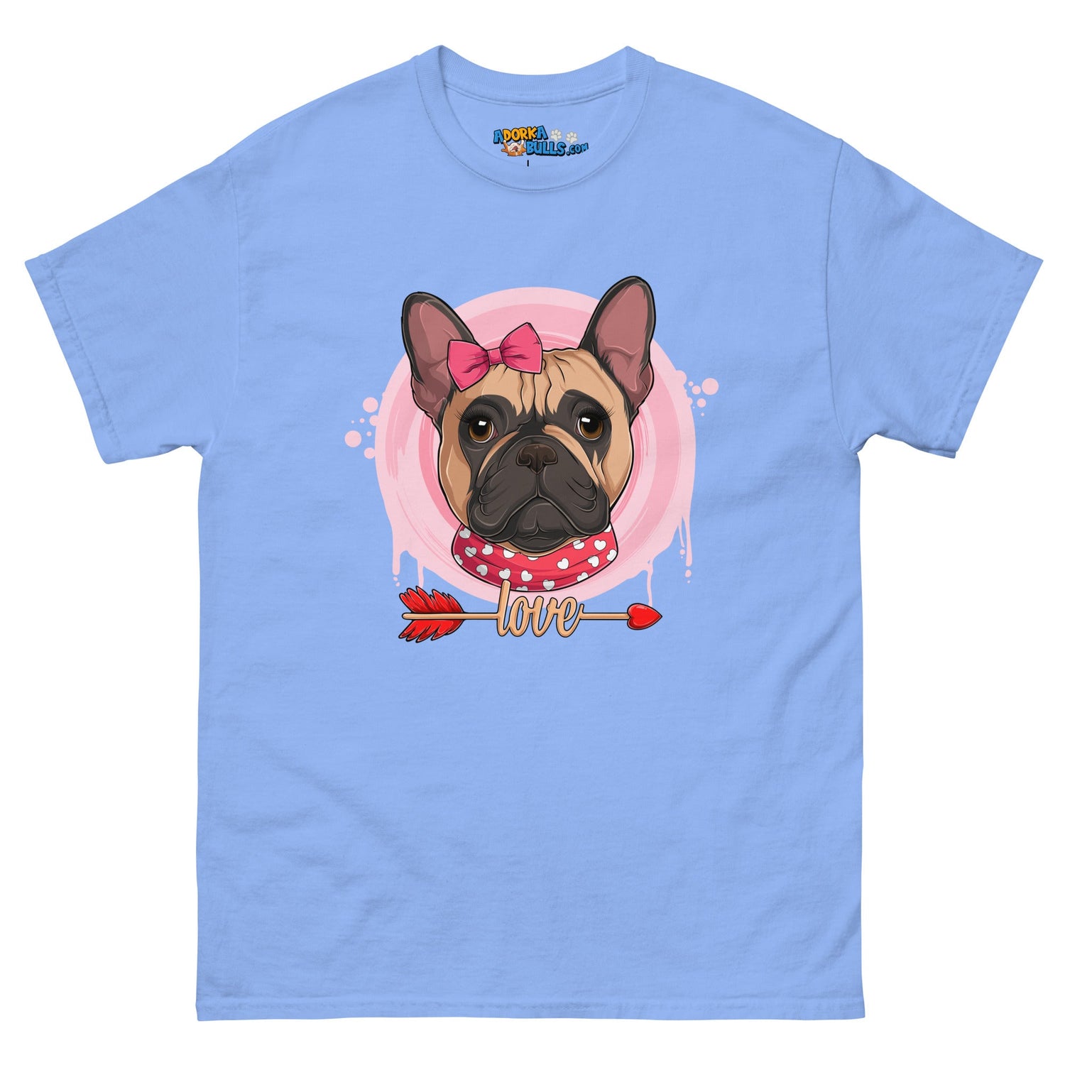 Gorgeous Fawn & White Colored Female French Bulldog Valentine&