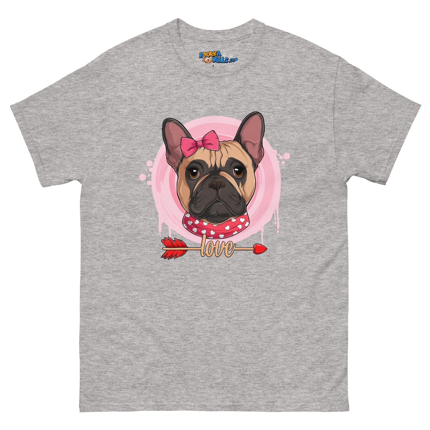 Gorgeous Fawn & White Colored Female French Bulldog Valentine&