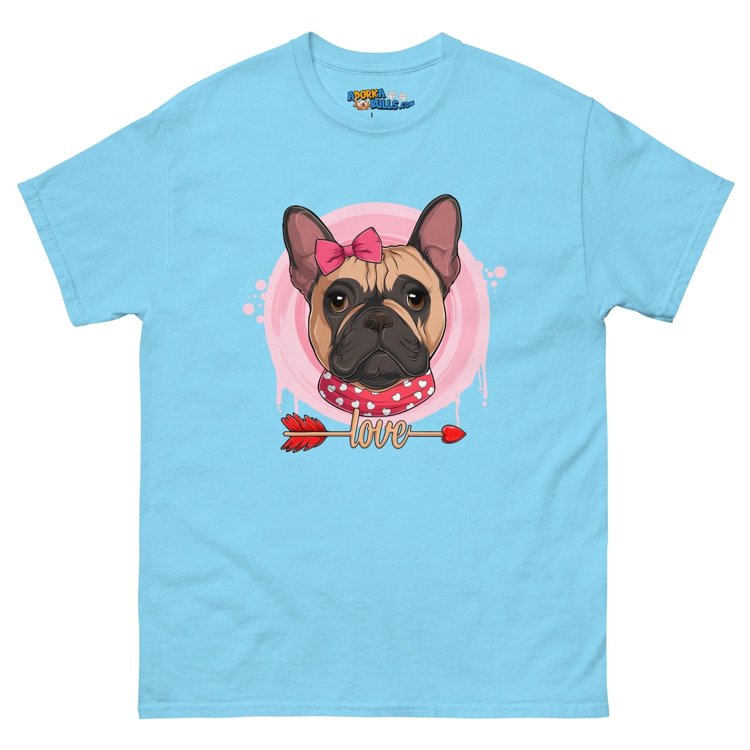 Gorgeous Fawn & White Colored Female French Bulldog Valentine&