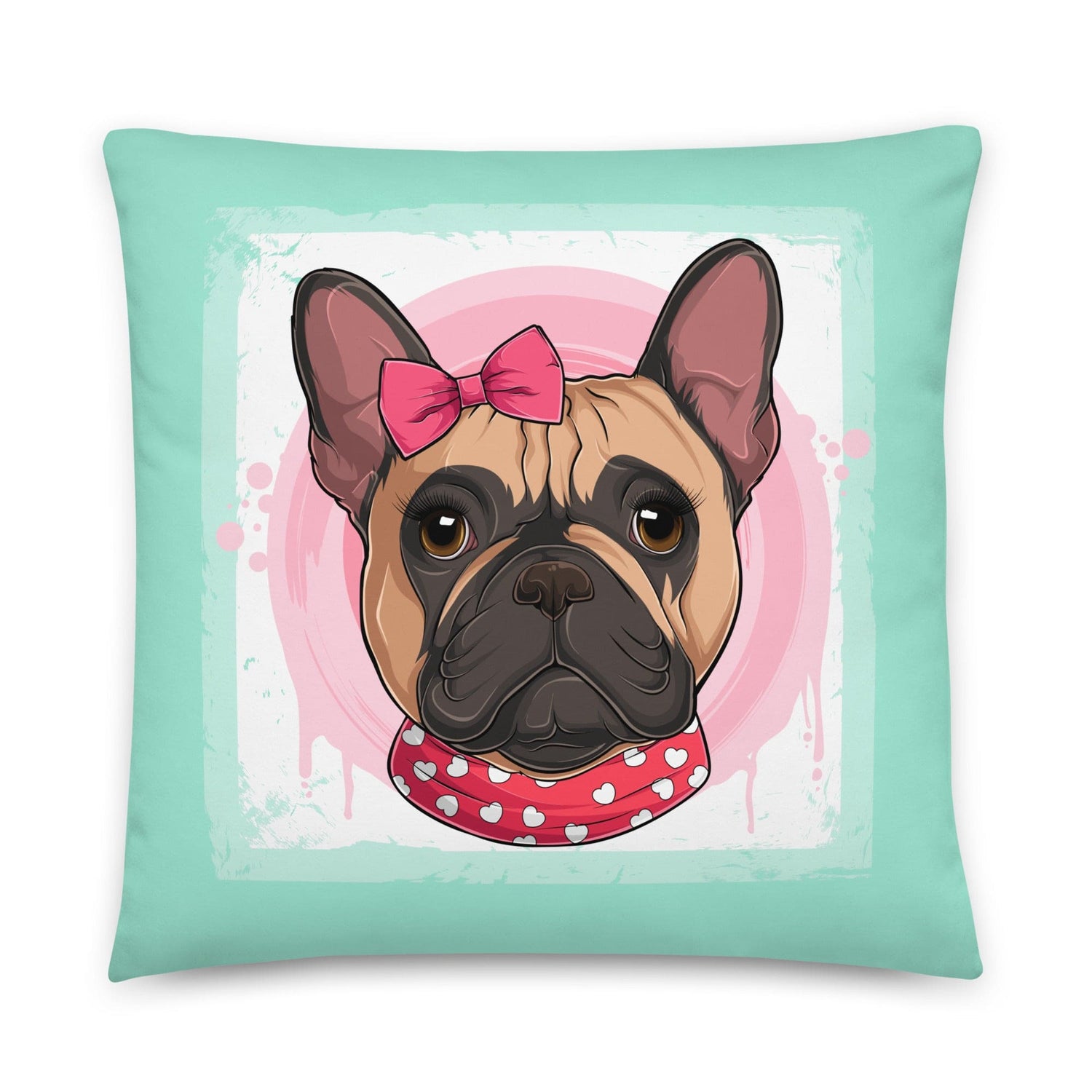 Gorgeous French Bulldog Mint Valentine&