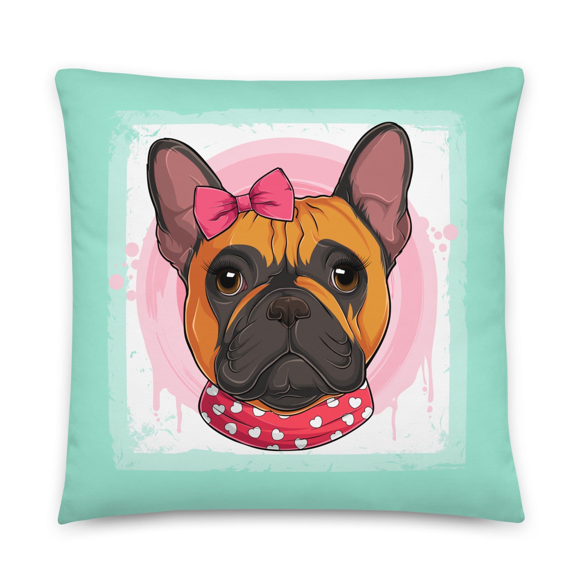 Gorgeous French Bulldog Mint Valentine&