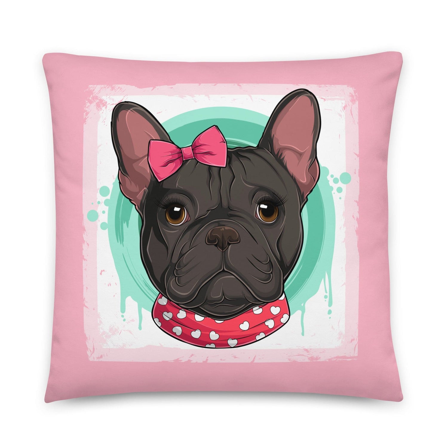 Gorgeous French Bulldog Pink Valentine&