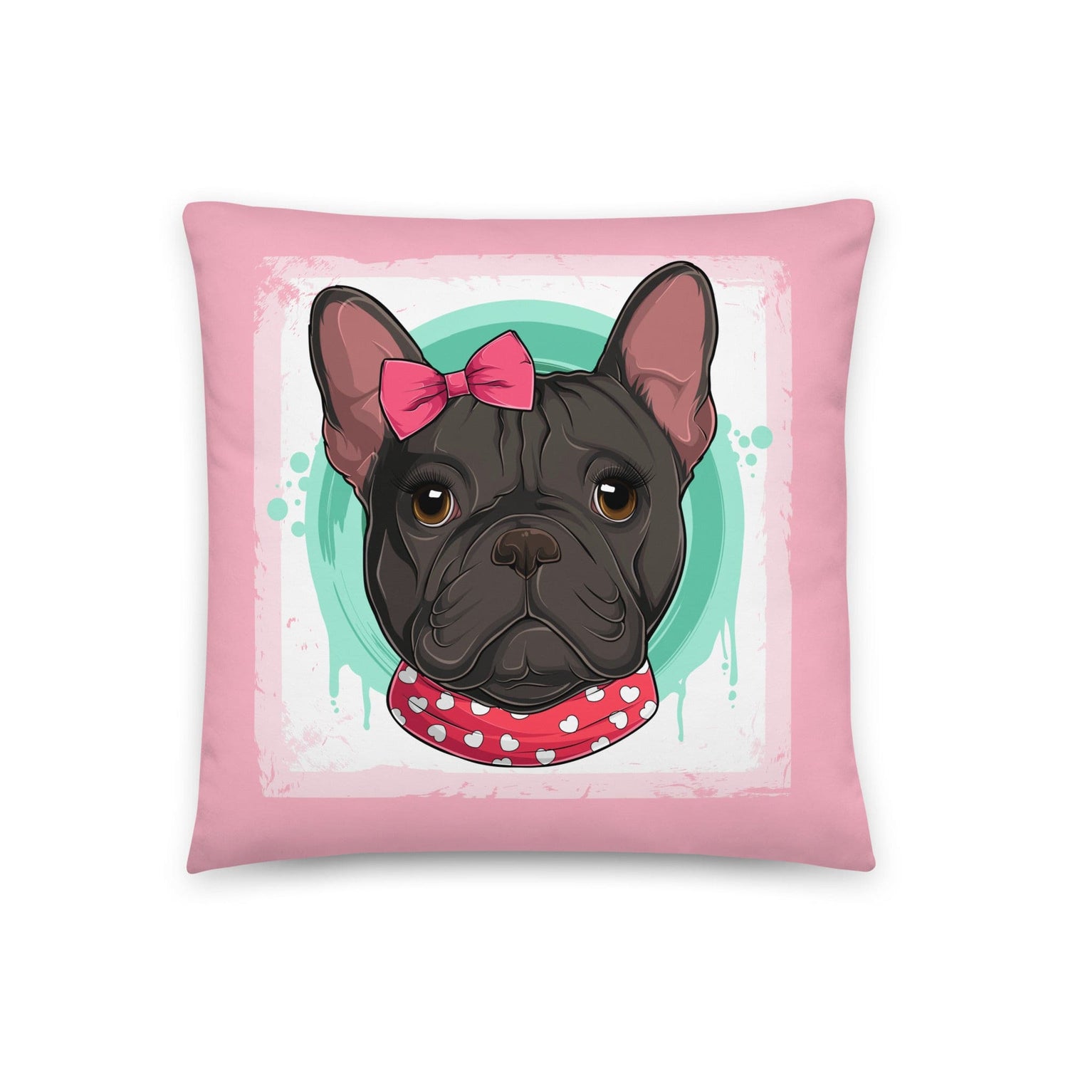 Gorgeous French Bulldog Pink Valentine&