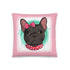 Gorgeous French Bulldog Pink Valentine&